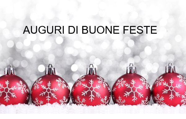 AUGURI BUONE FESTE